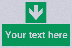 Custom Safe Condition Down arrow